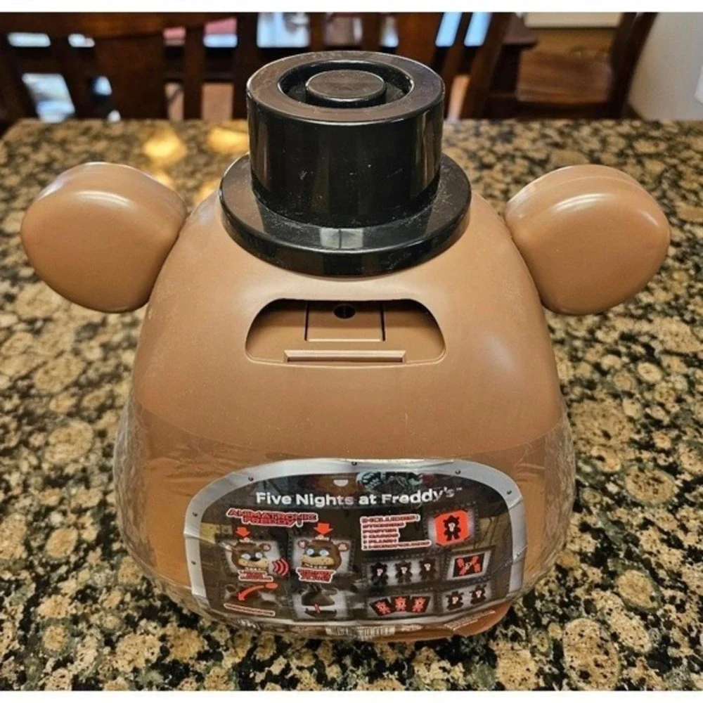 Five Nights At Freddy's Animatronic Head Mystery Capsule Bundle FNAF Plush Anniv
